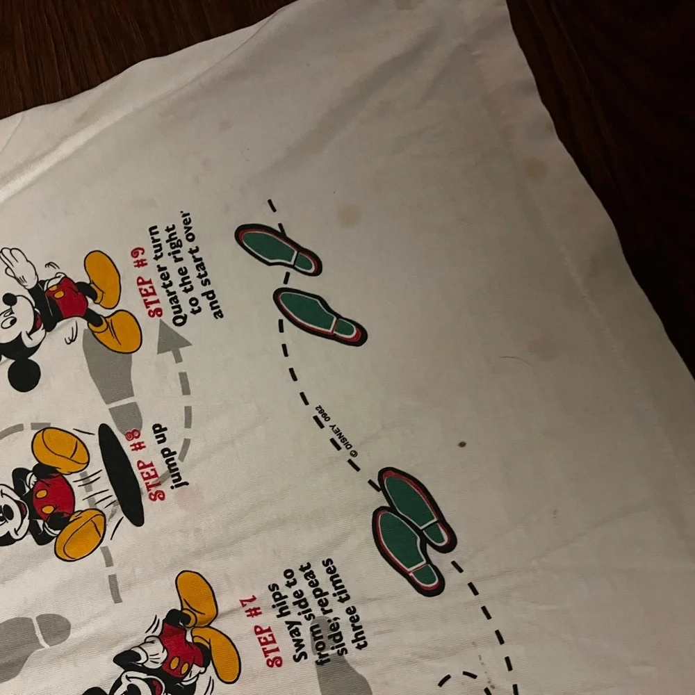 Vintage Y2K 90s Rare Mickey Unlimited Graphic T-Shirt Size XL - Picture 4 of 7